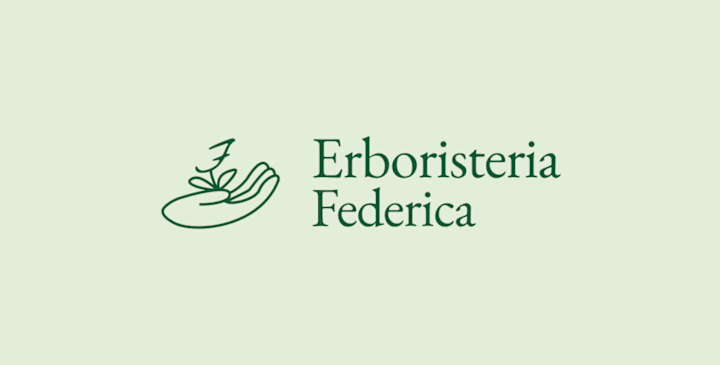Cover image for Federica’s Herbal Shop Brand & Web Design