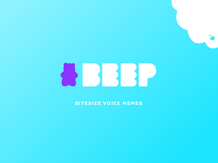 Cover image for Beep - Friends Messenger by Unmute, Inc.