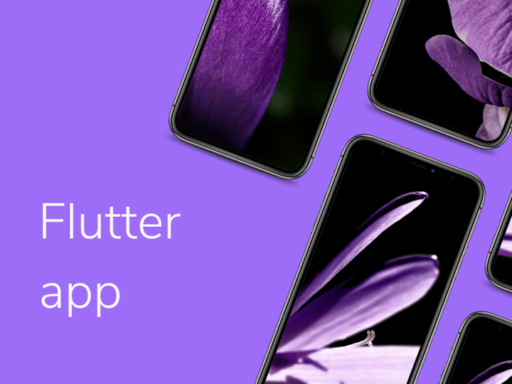 Cover image for Android/iOS app on Flutter