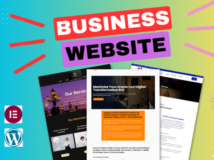 Cover image for Get New Small Business Website Done Aesthetically That Converts