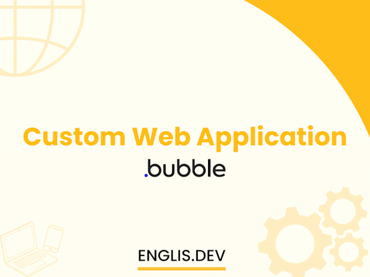 Cover image for Bubble.io Development