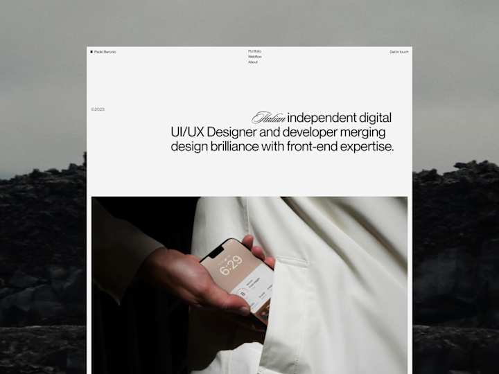 Cover image for Web Design (UI/UX)