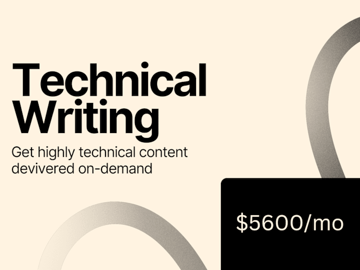 Cover image for Technical Content Writing