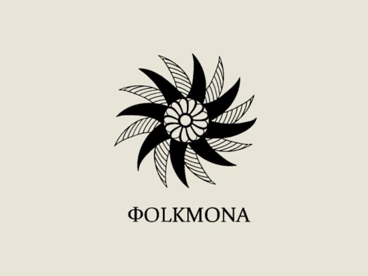 Cover image for FOLKMONA: BRANDED ILLUSTRATIONS