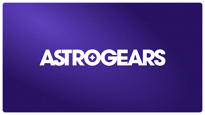 Cover image for Astrogears – A Futuristic Design Agency Identity