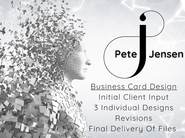 Cover image for Business Card Design...Artfully select colors, graphics & fonts.