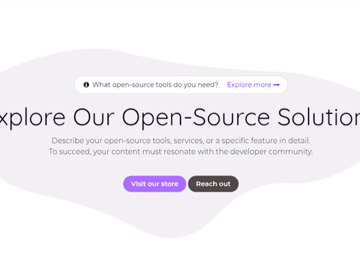 Cover image for Development of Tools and SaaS Products for Coders Canvas