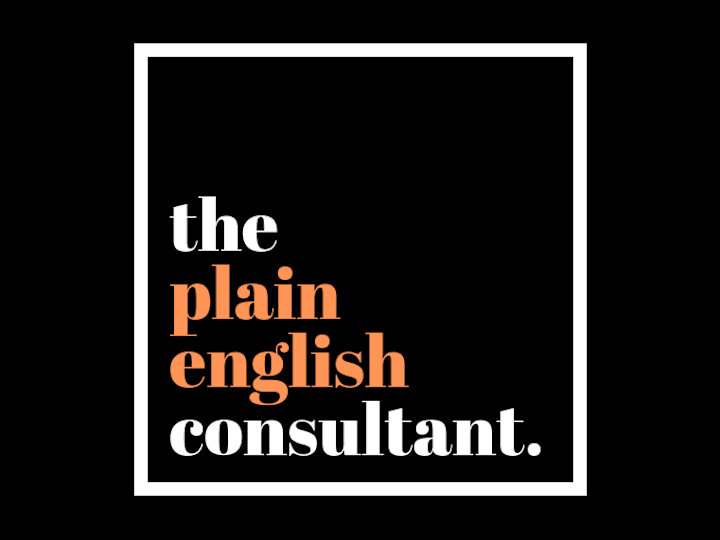 Cover image for The Plain English Consultant