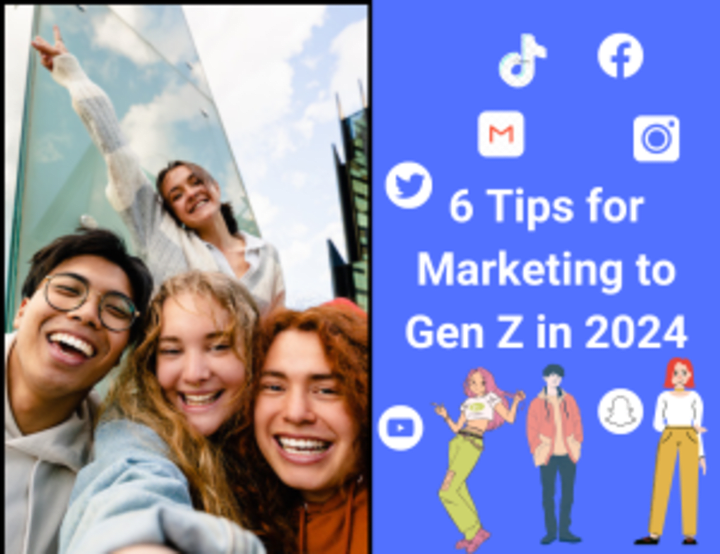 Cover image for Marketing to Gen Z in 2024: 6 Proven Tips for Success