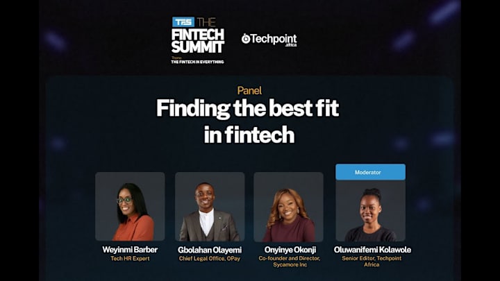 Cover image for Finding the best fit in fintech | Moderating session