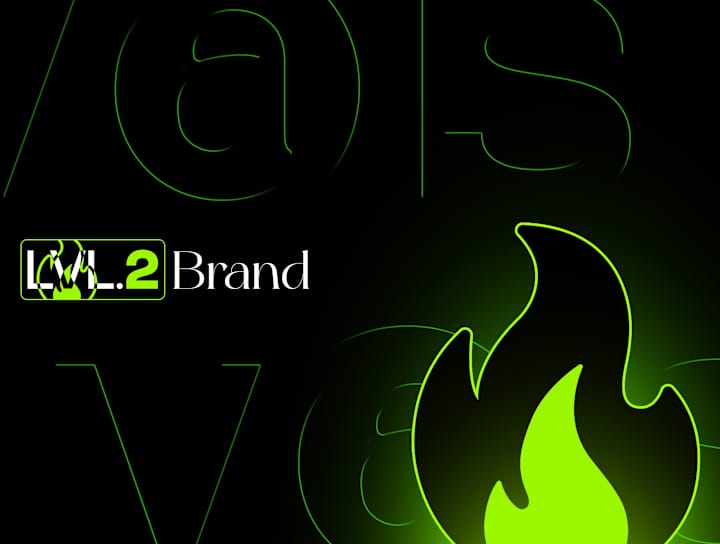 Cover image for Lvl.2 Brand 👨‍💻🔥