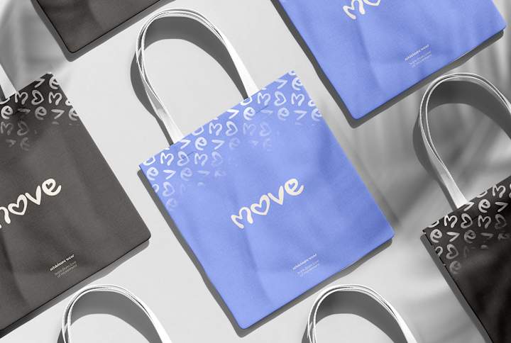 Cover image for Brand Identity - Move