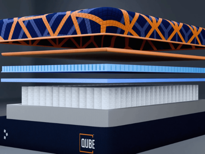 Cover image for 3d product animation 3d interior design 3d mattress animation