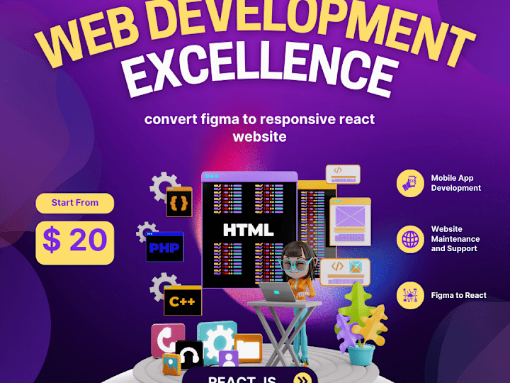 Cover image for Expert React.Js Developer | Typescript | Javascript | Redux