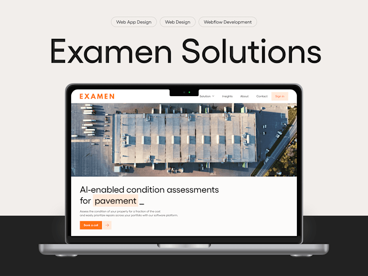 Cover image for Examen Solutions | Website Design & Development