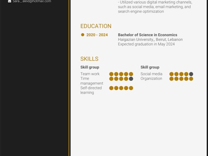 Cover image for Resume 