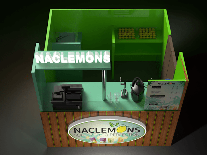Cover image for NACLEMON KIOSK