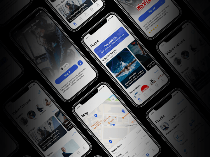 Cover image for 1-Fit UX/UI Redesign (Concept)