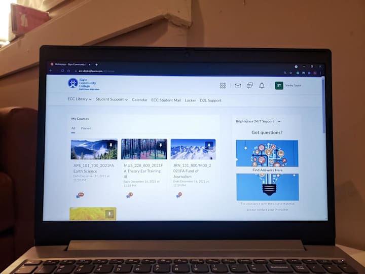 Cover image for Online Learning at ECC: A Dichotomy