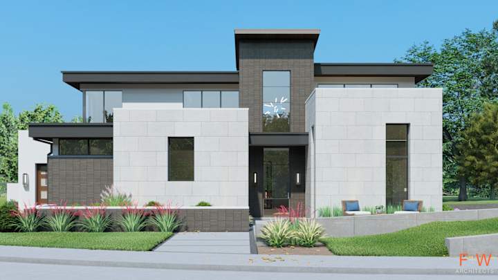 Cover image for Modern Living in Westlake, TX