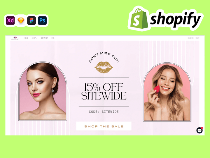 Cover image for Shopify E-commerce Store