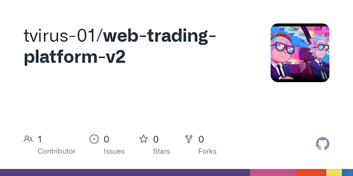 Cover image for Web Trading Platform v2