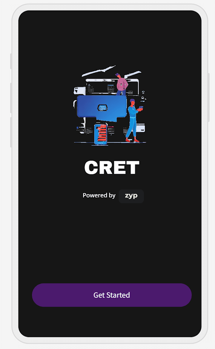 Cover image for CRET - Cryptocurrency Wallet App