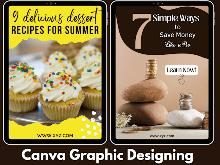 Cover image for Canva Graphic Designing