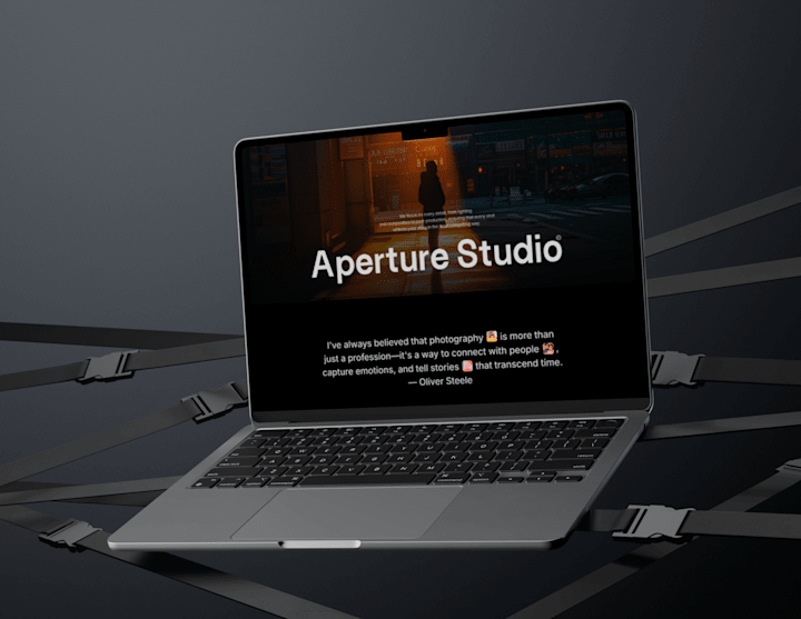 Cover image for Aperture - Photography Website