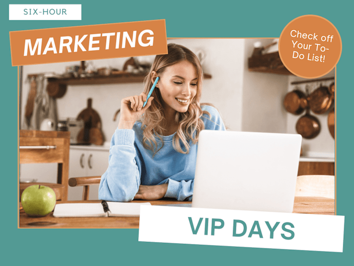 Cover image for VIP Day: Work With a Marketing Strategist For a Day