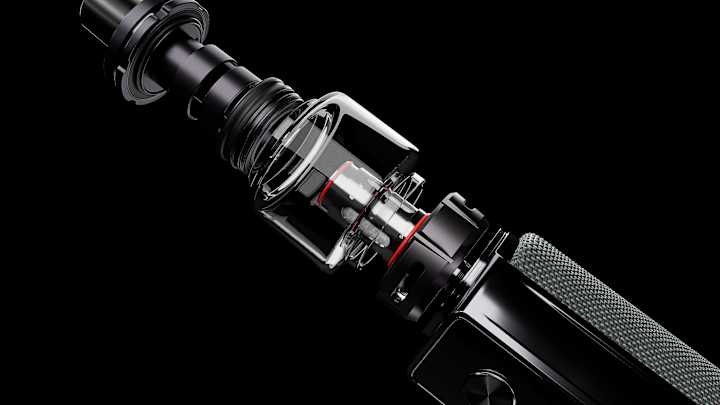 Cover image for Vaporesso | 3D Product Animation Video | Advertising :: Behance