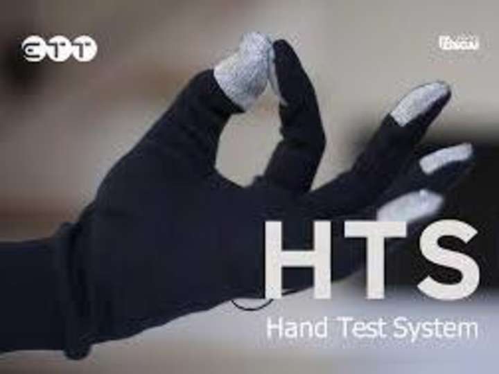 Cover image for 
HTS - Hand Test System (GREVAP)