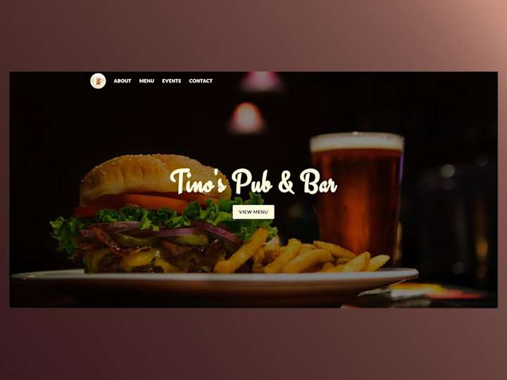 Cover image for Tino's Pub & Bar