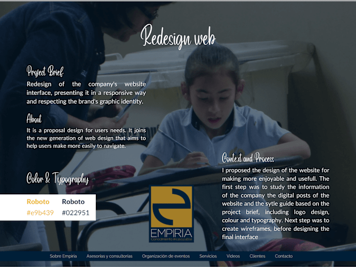 Cover image for Empiria