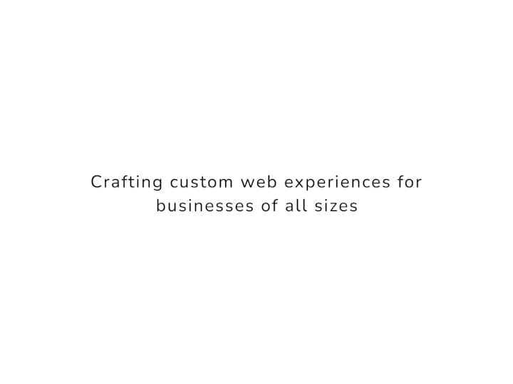 Cover image for Devignshi: Website Designer and Website Developer