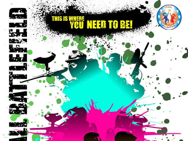 Cover image for Paintball flyer redesign