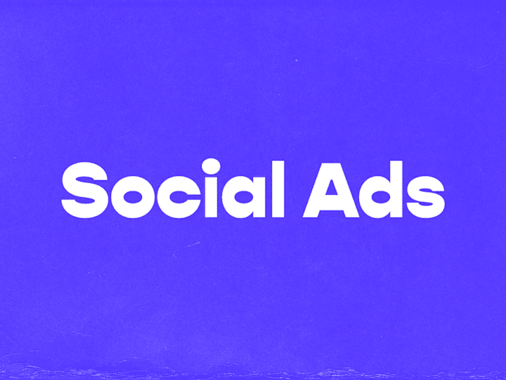 Cover image for Social Ads + Organic Content