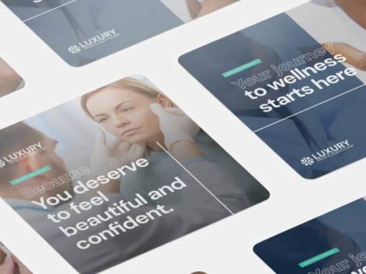 Cover image for Presentation design