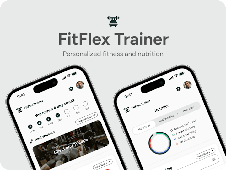 Cover image for FitFlex Trainer