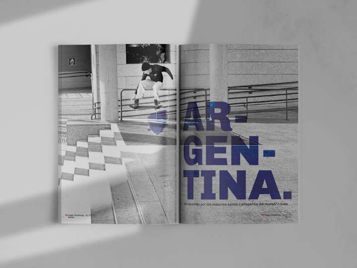 Cover image for Skateboarding Magazine