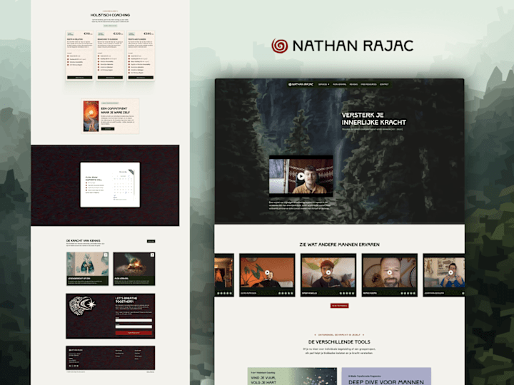 Cover image for Nathan Rajac Personal Brand and Website Development
