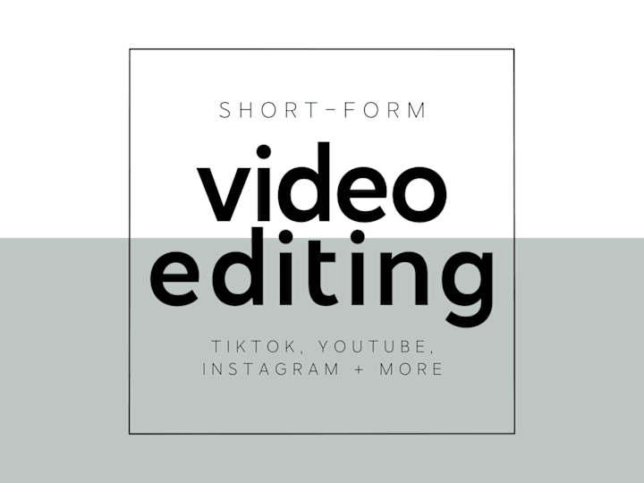 Cover image for Dynamic Video Editing for Social Platforms