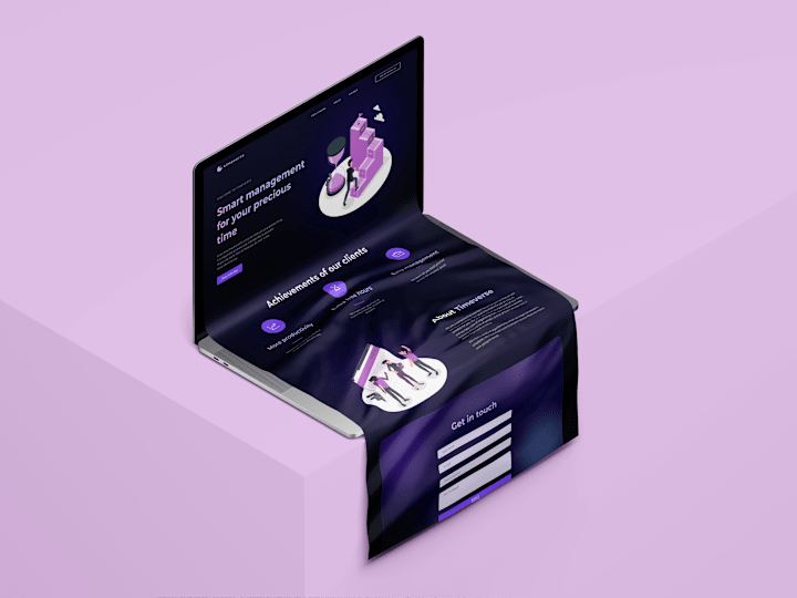 Cover image for Timeverse :: Landing page