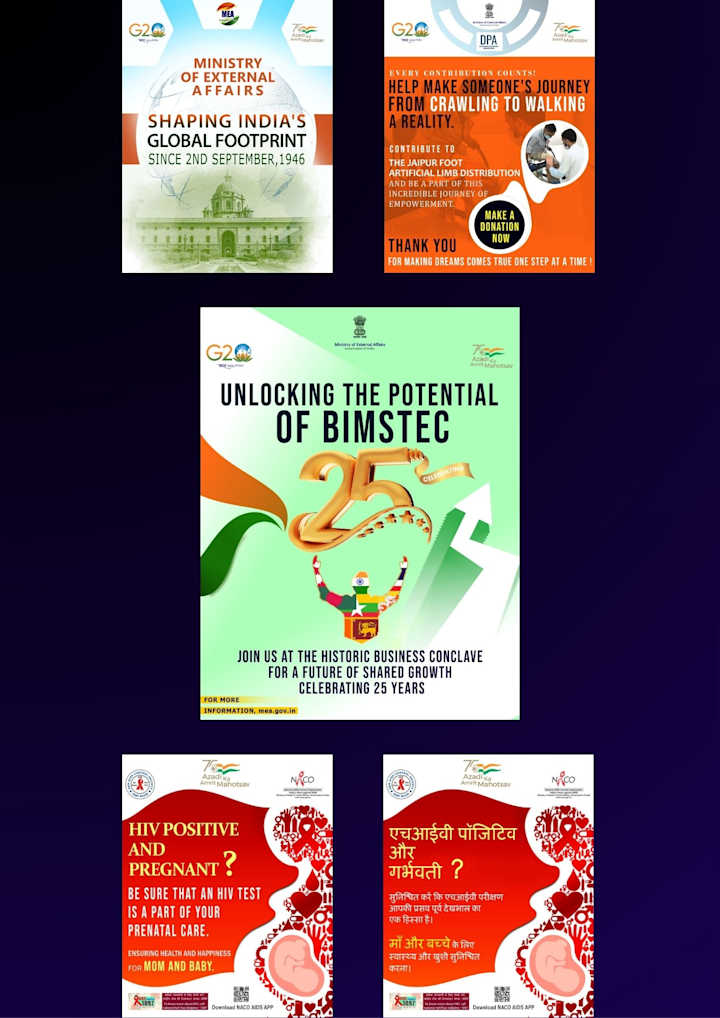 Cover image for Diverse Campaigns and Branding Projects