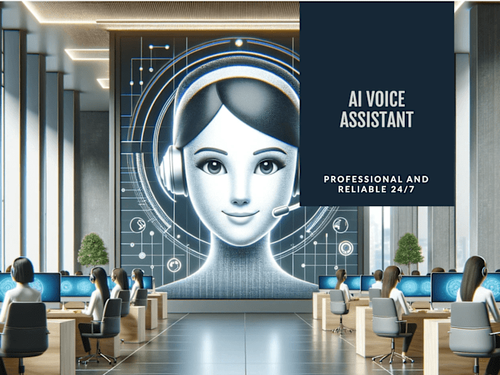 Cover image for Conversational AI Voice Assistant