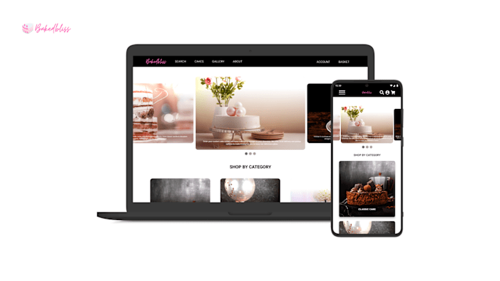Cover image for BakedBliss - A Custom Cake Ordering Flow for BakedBliss Bakery