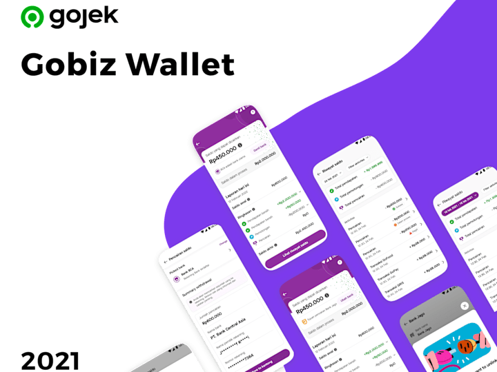 Cover image for Gojek - Gobiz Wallet