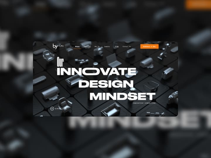 Cover image for Agency Website.