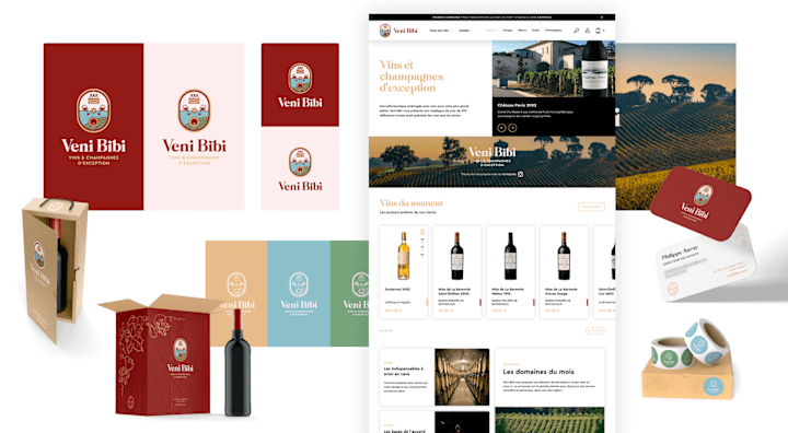 Cover image for Creation of an E-Commerce Brand in the Wine Industry