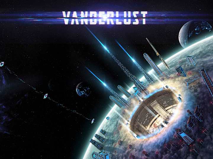 Cover image for Vandelust, the album/single covers